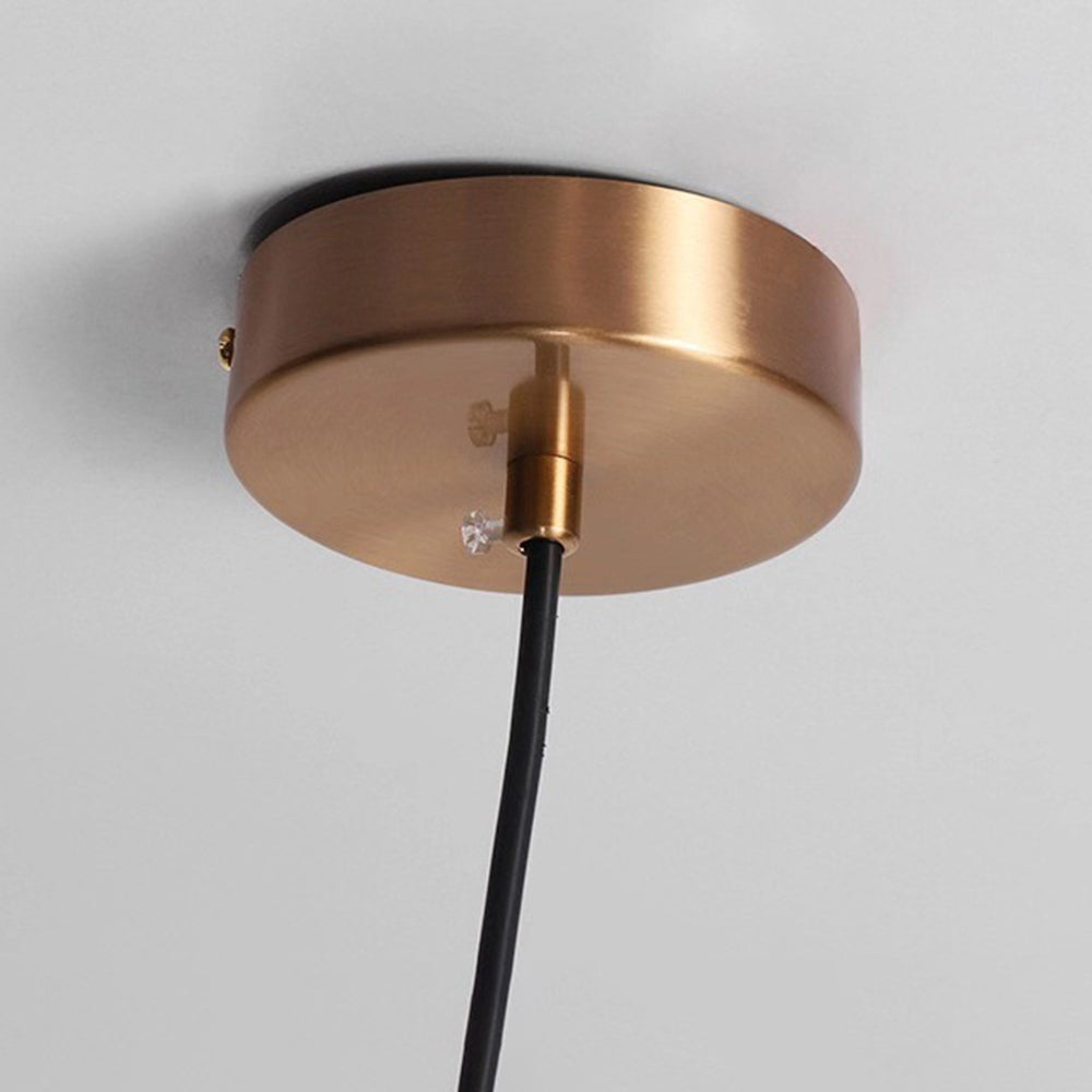 Elegant Ambiance Minimalist Teardrop Glass Pendant Light