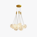 Pendant Light For Ambient LED Glow Glass Globe