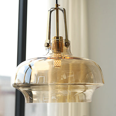 Modern Design Glass Pendant Light Valentina