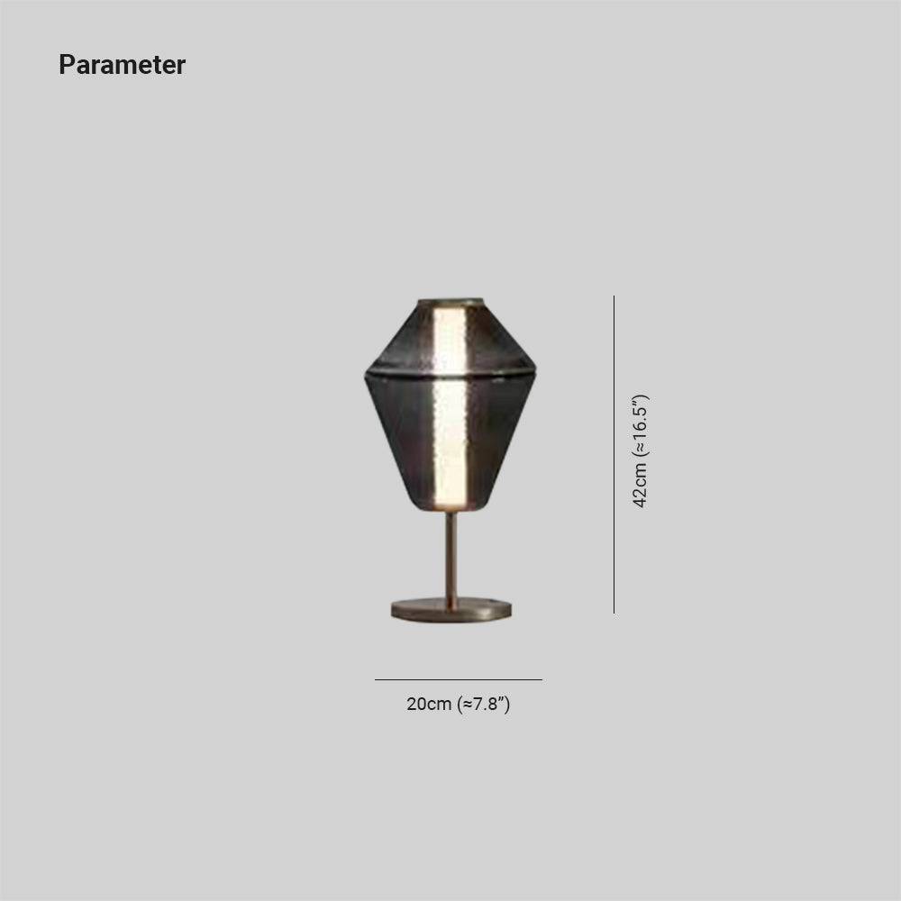 Design Nordique Verre Noir Lampe Pendante et Lampadaire LED