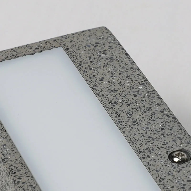 Outdoor Monochrome Led Wall Light For Exterior Use