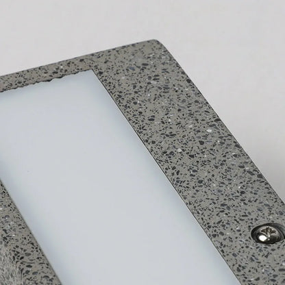 Outdoor Monochrome Led Wall Light For Exterior Use