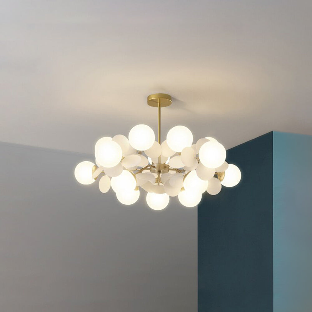 Chandelier Ceiling Floral Branch Multicoloured For Living Room