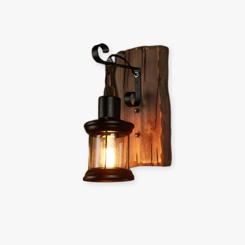 Metal Finish Industrial Heritage Wall Light