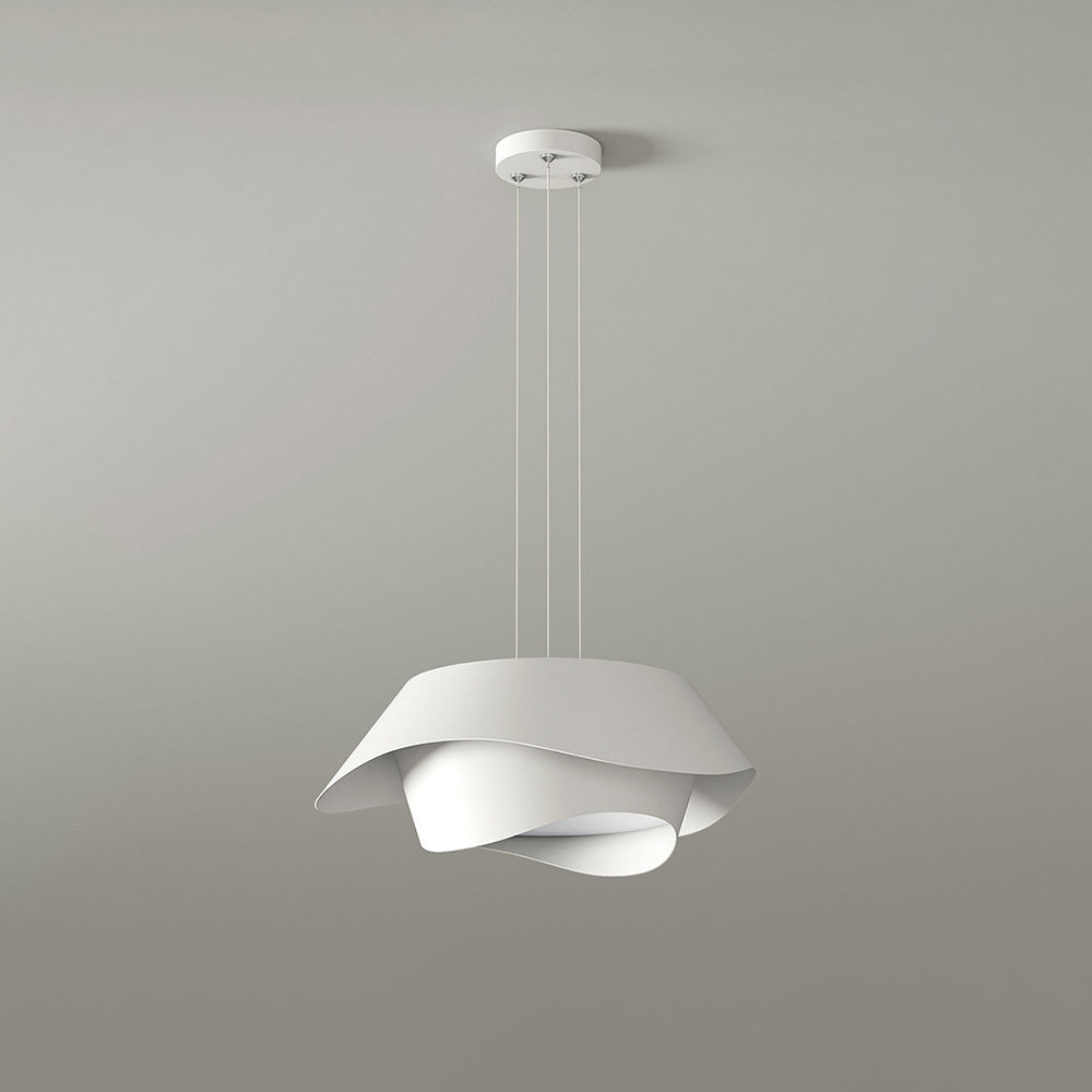 Ambient Glow Flower Pendant Light Art Deco