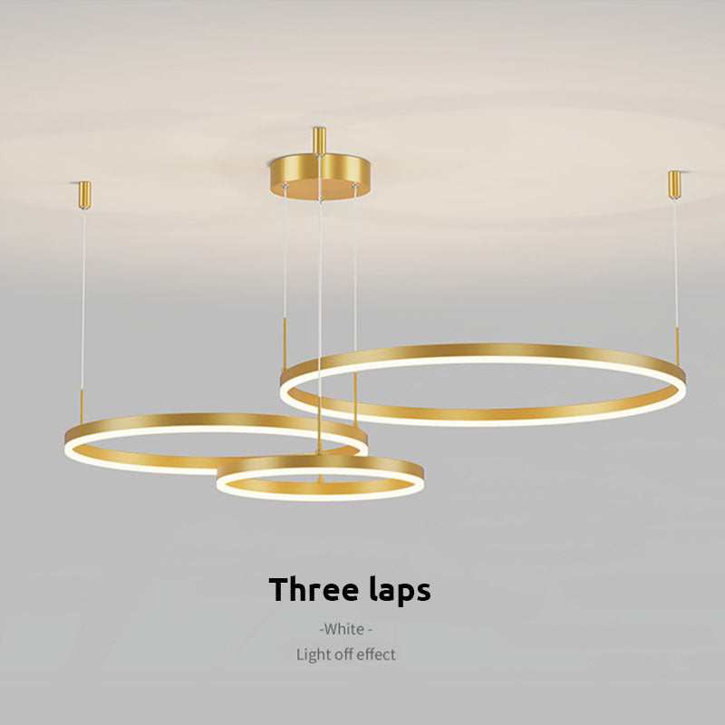Dimmable Light With Tir Circle Pendant Lamp