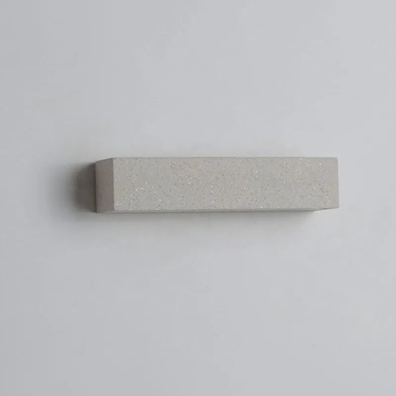 Outdoor Monochrome Led Wall Light For Exterior Use