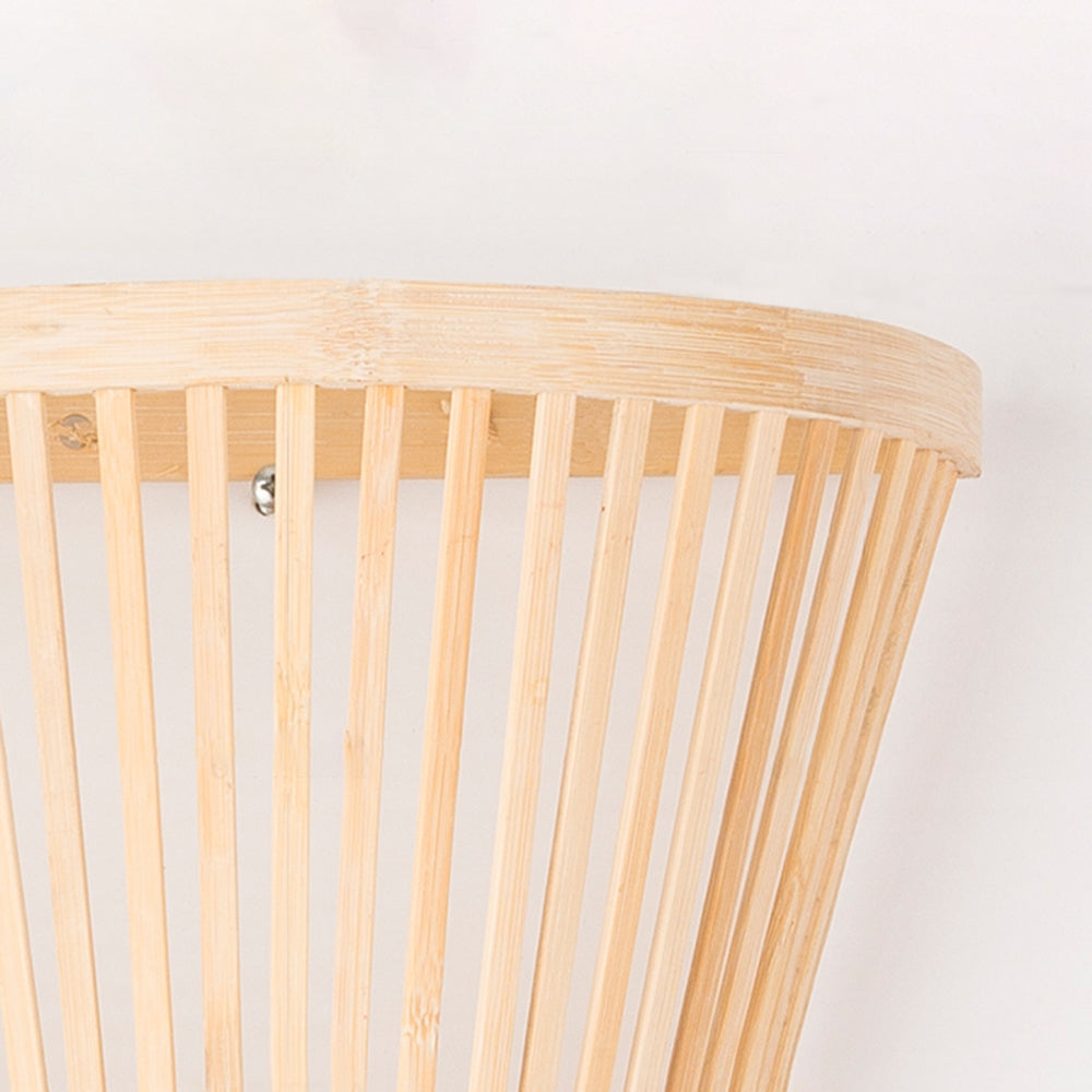 Wall Mounted Rattan Led Bedside Lamp For Bedroom