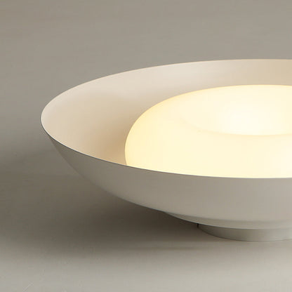 Flush Mount Nordic Ceiling White Light Bowl