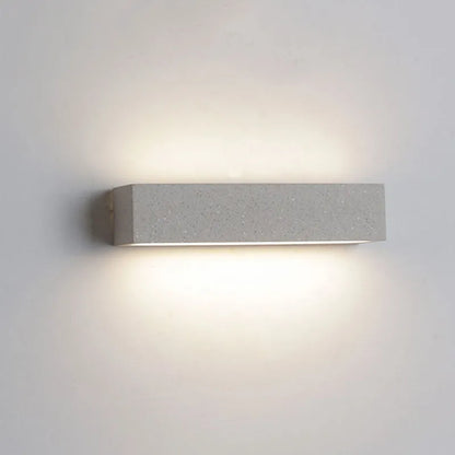 Outdoor Monochrome Led Wall Light For Exterior Use