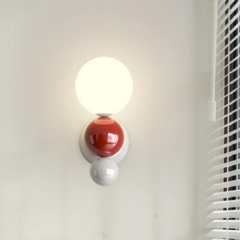 Metal LED Wall Lamp For Bedroom And Living Room NovaFrame