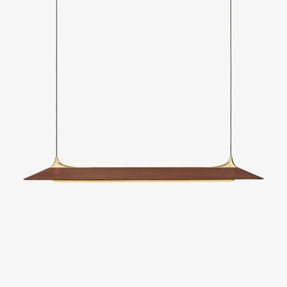 Integrated LED Brass Pendant Light