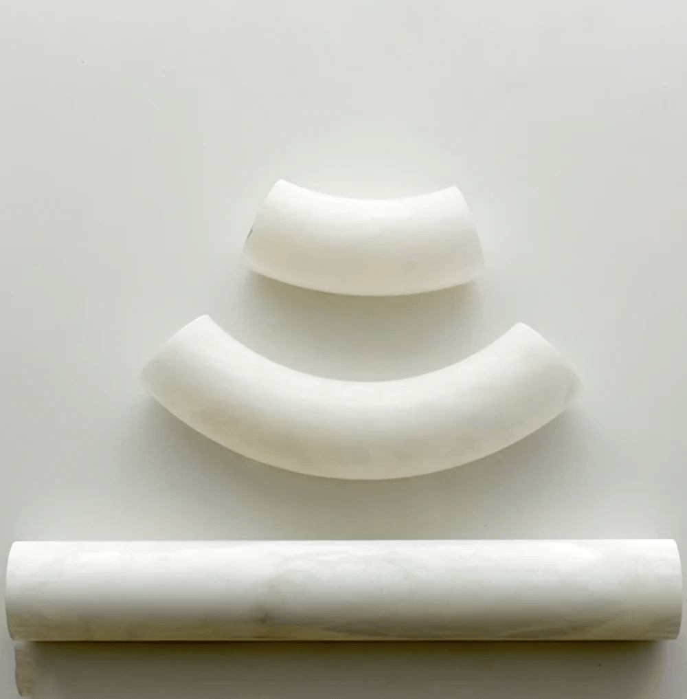 Soft Ambient Glow Alabaster Pendant Lamp
