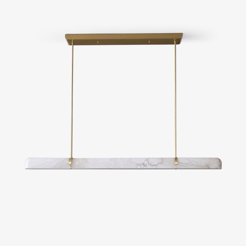 Adjustable Color Temperature Alabaster Pendant Light
