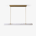 Adjustable Color Temperature Alabaster Pendant Light