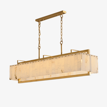 Pendant Ceiling Light For Warm Ambience Alabaster