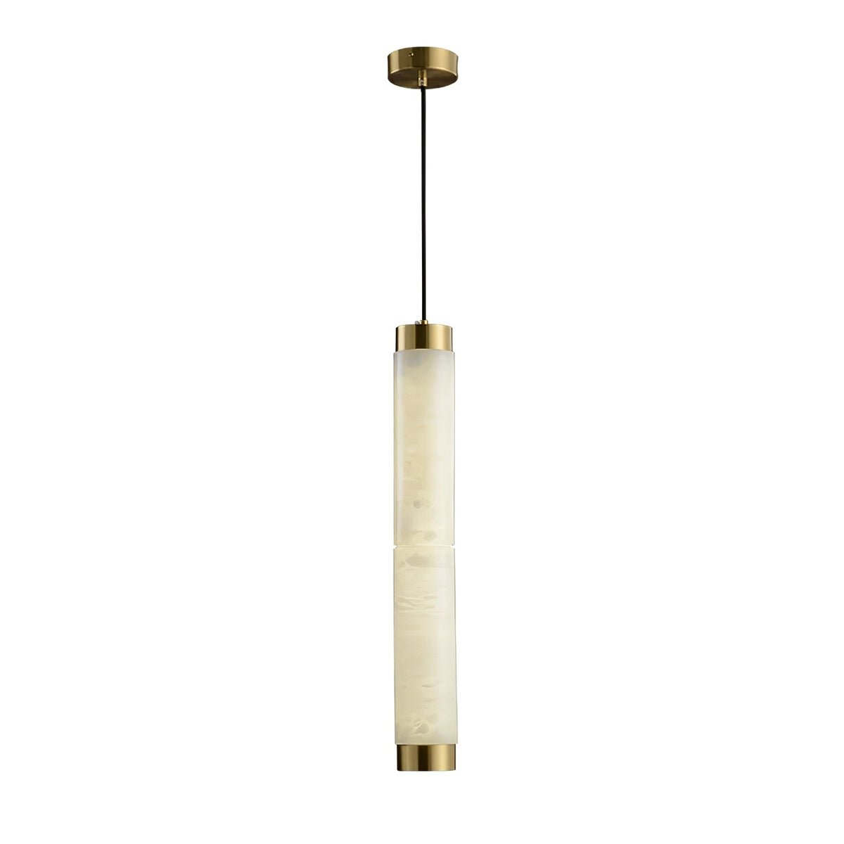 Alabaster Pendant Light With Warm Glow Lira