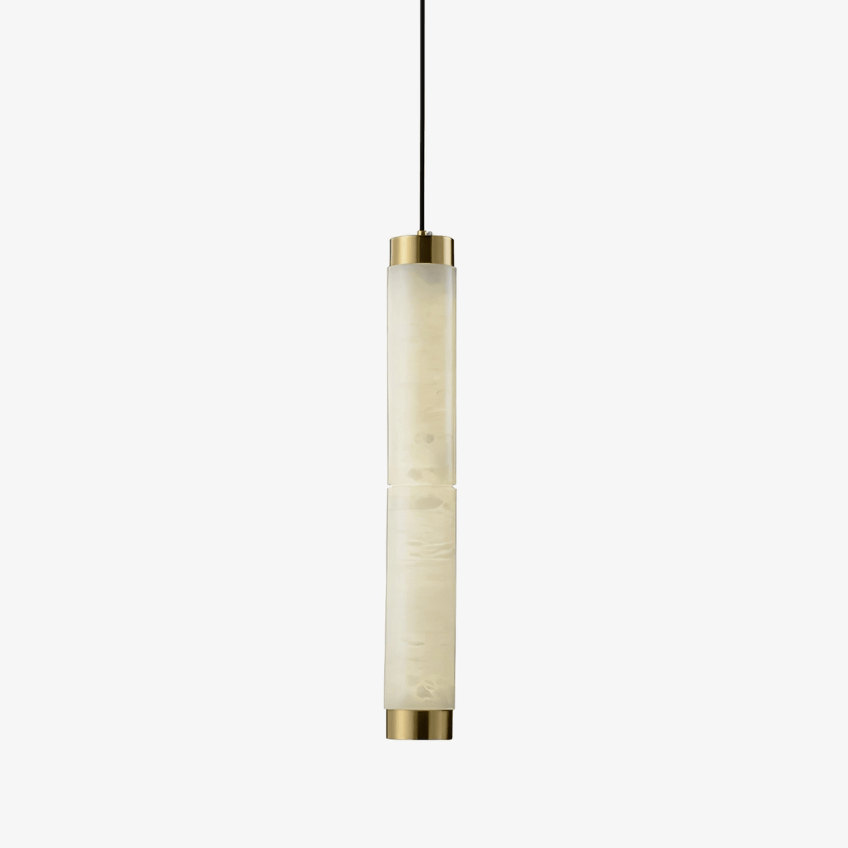 Alabaster Pendant Light With Warm Glow Lira