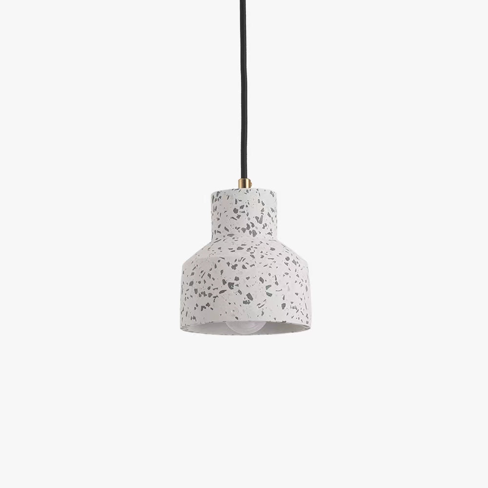 Adjustable Height Aira Pendant Lamp With Cement