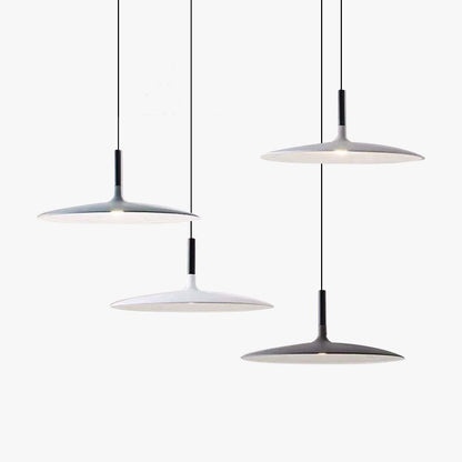 Pendant Light With Warm Ambience Plate Shape