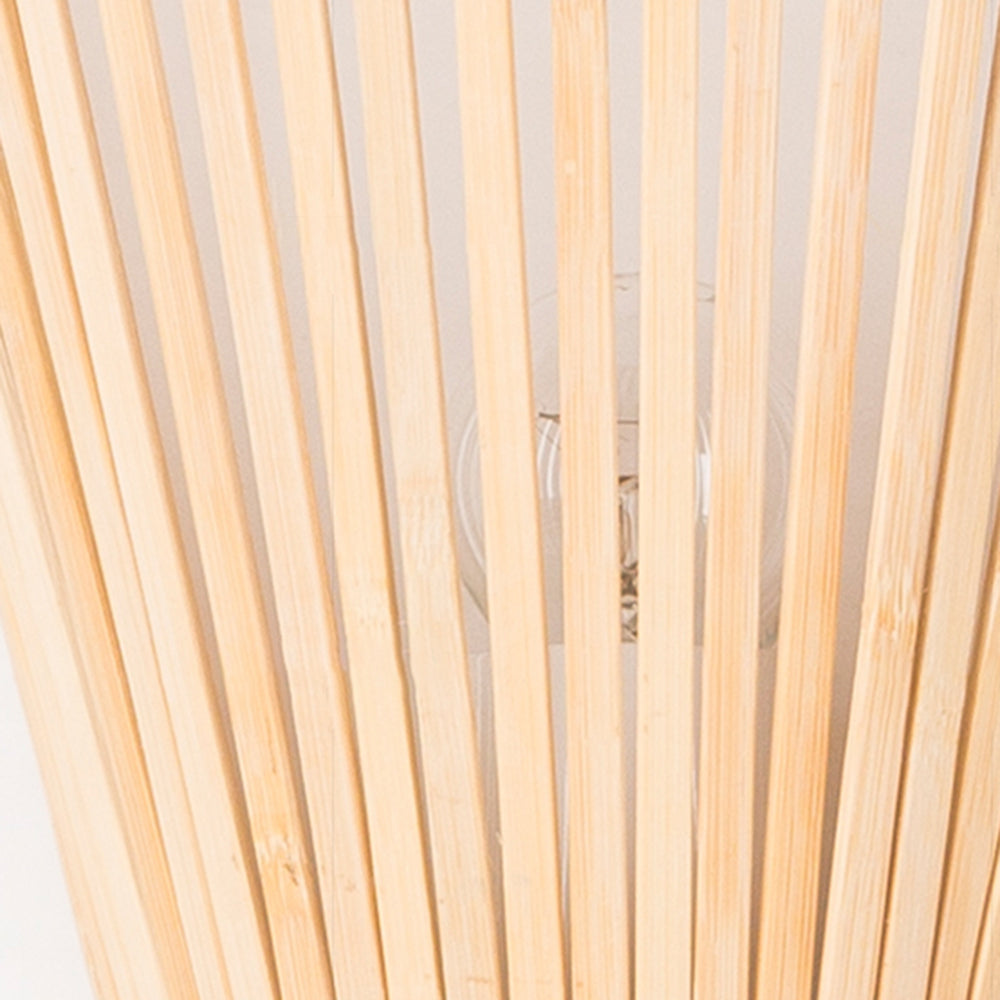 Wall Mounted Rattan Led Bedside Lamp For Bedroom