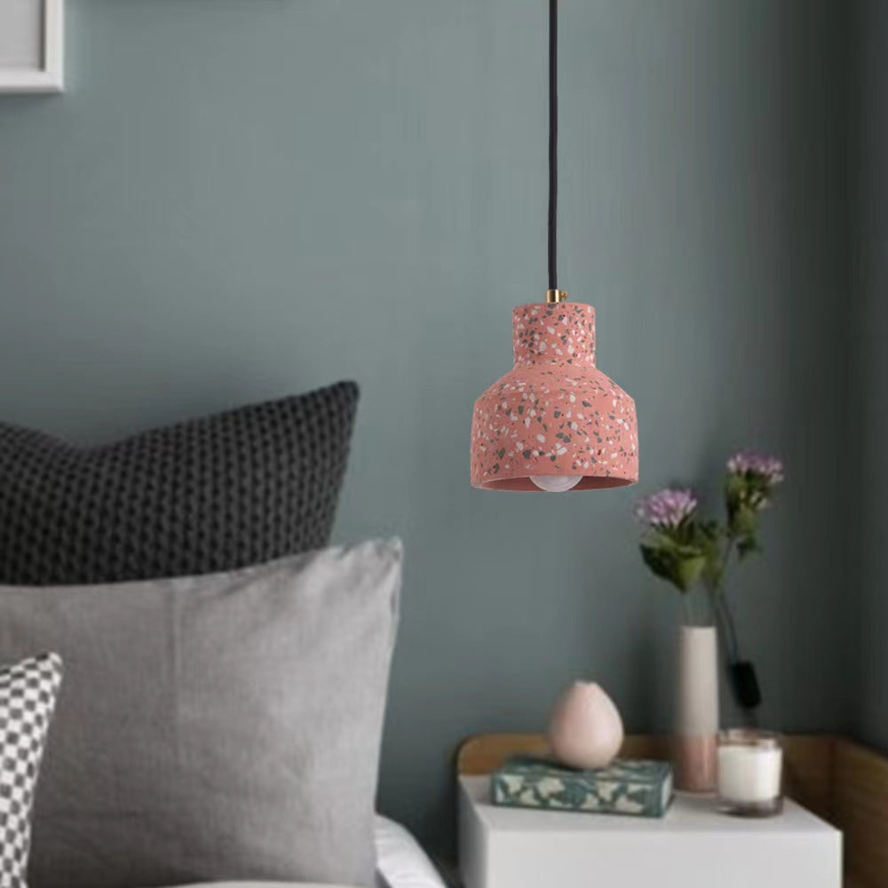 Adjustable Height Aira Pendant Lamp With Cement
