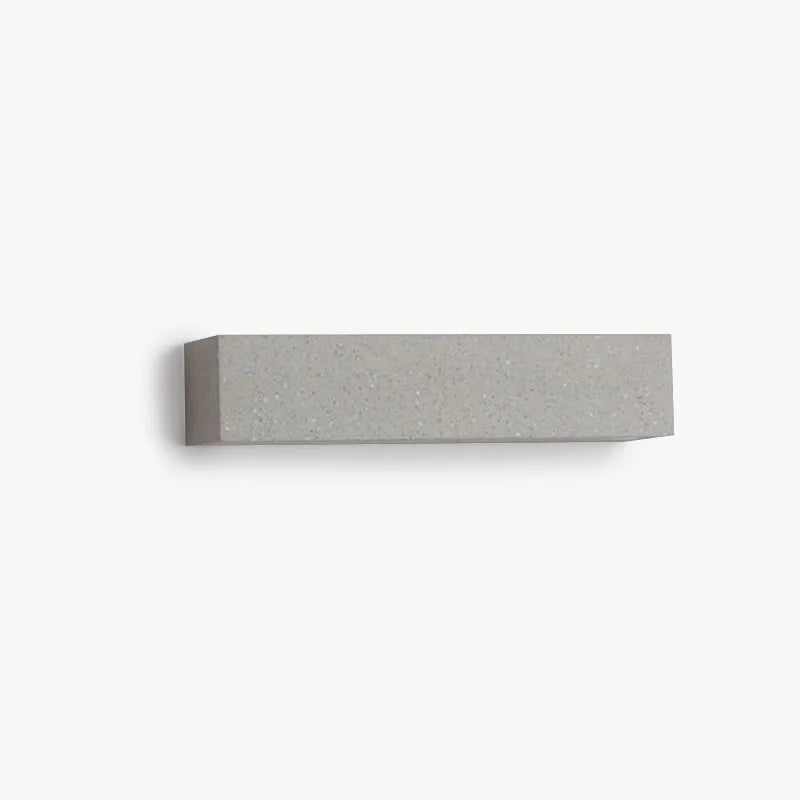 Outdoor Monochrome Led Wall Light For Exterior Use