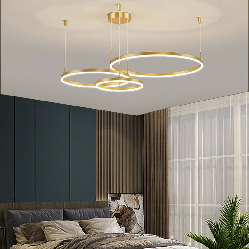 Dimmable Light With Tir Circle Pendant Lamp