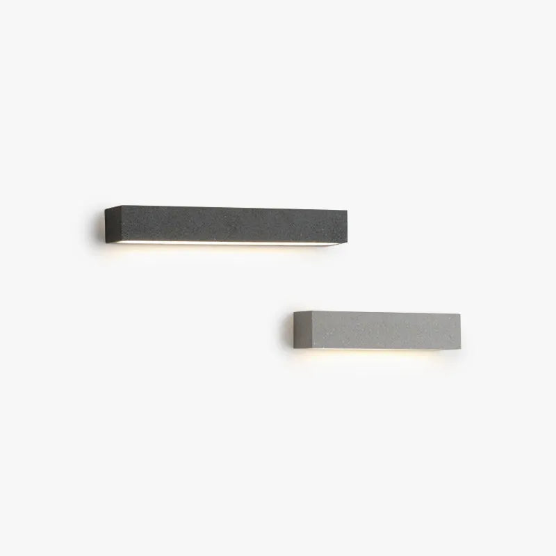 Outdoor Monochrome Led Wall Light For Exterior Use