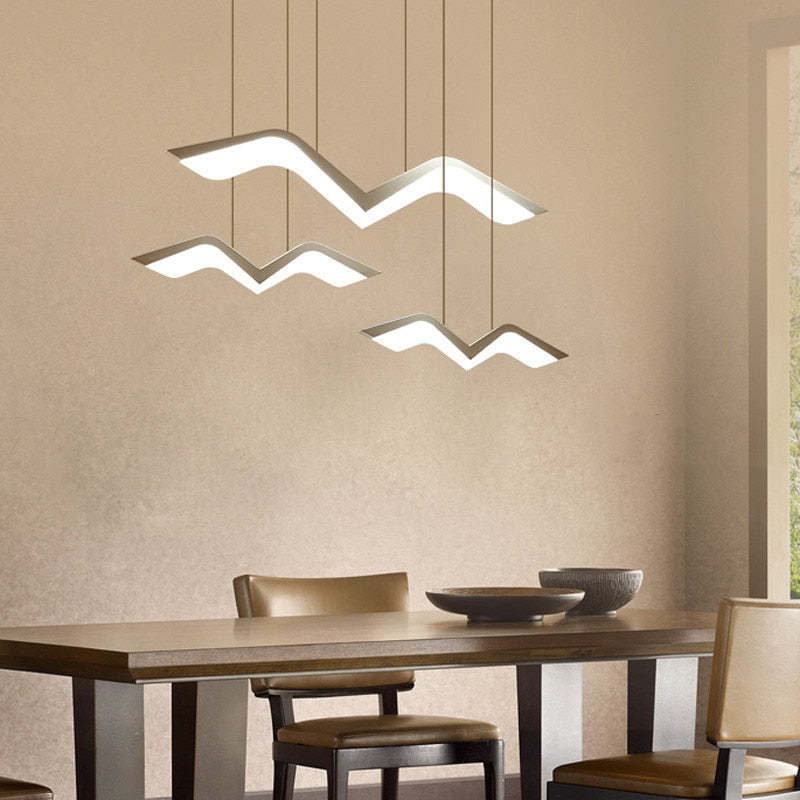 Three Style Variants Modern Pendant Light For Ambience