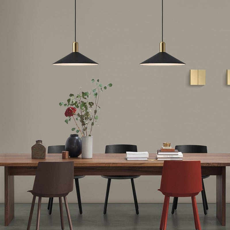 Umbrella Heritage Aria Pendant Light Soft Glow