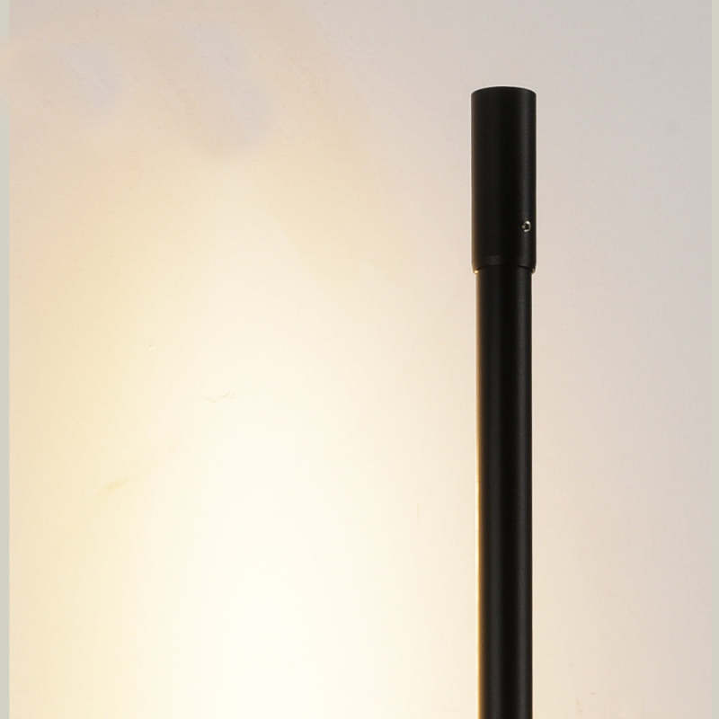 Minimalist LED Black Wall Reading Lamp Lumenline