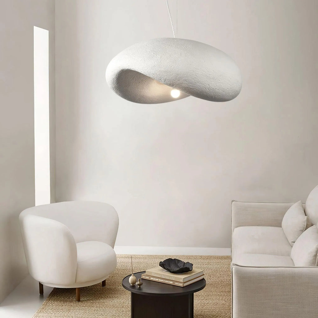 Ambient Calm Cloud Pendant Light Wabi Sabi