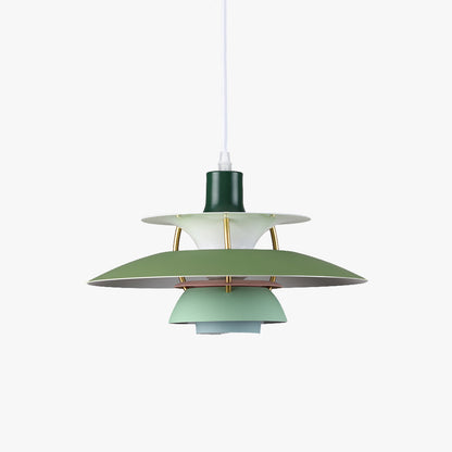 15 Colors Pendant Light With Vibrant Umbrella