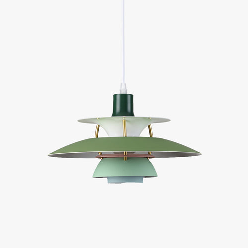15 Colors Pendant Light With Vibrant Umbrella