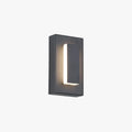 Dark Bronze Outdoor Square Modern Light