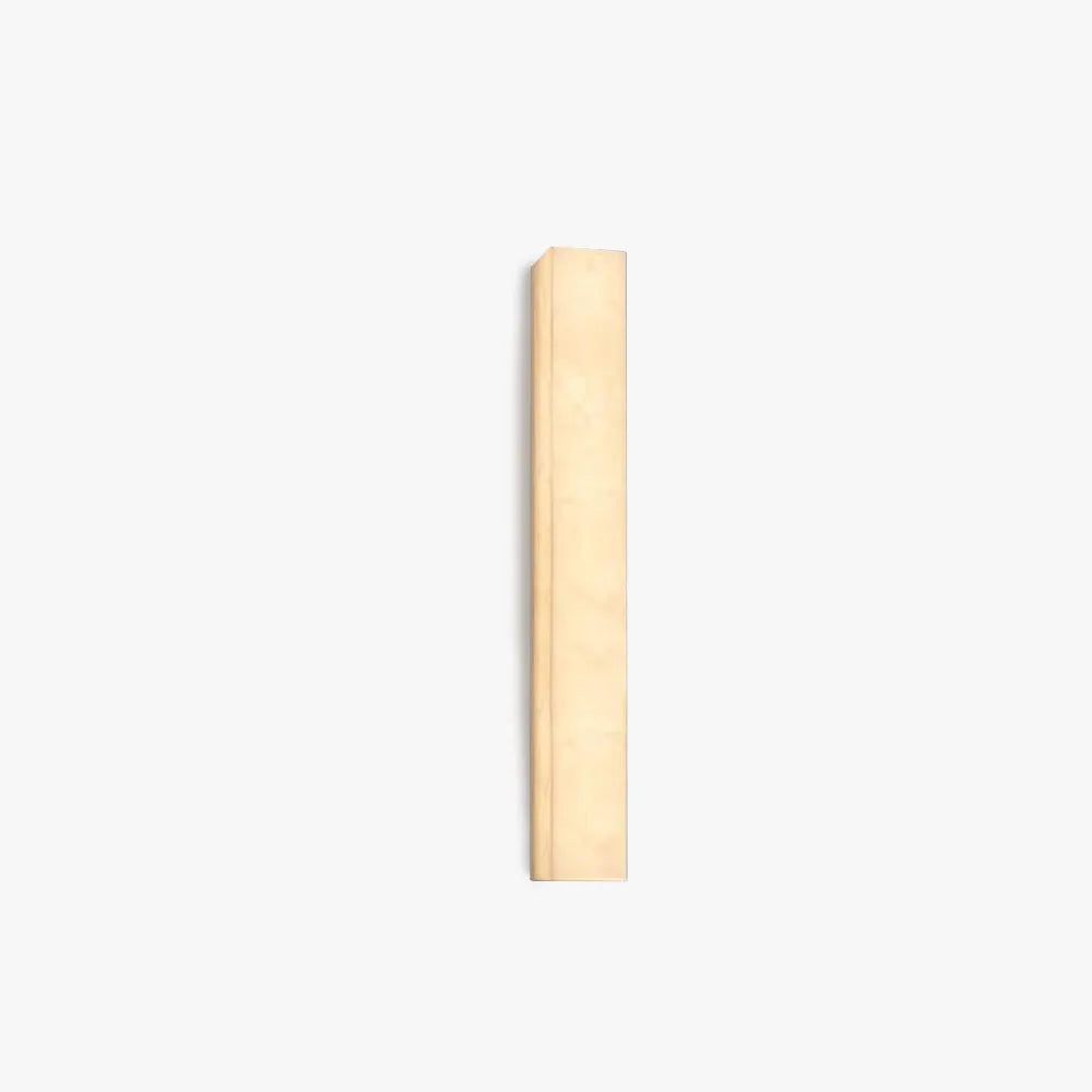 White Hardwired Outdoor Rectangular Wall Light IP65