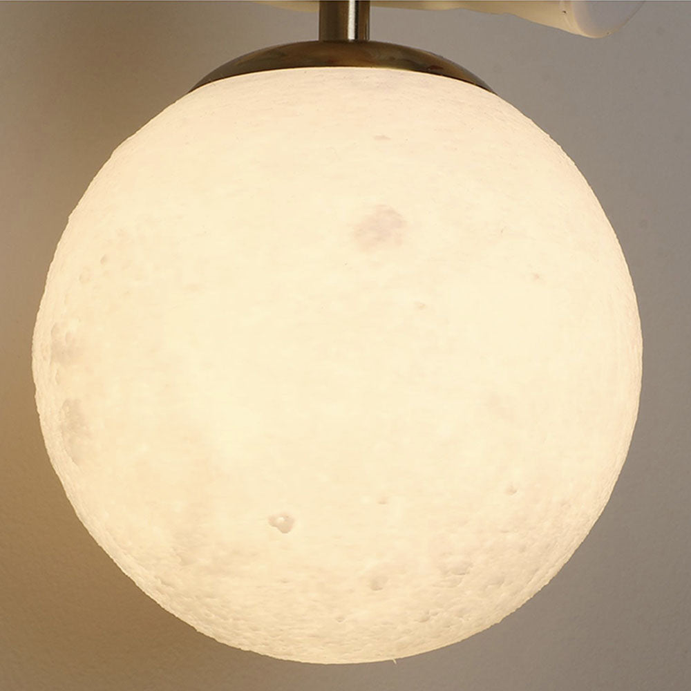 Dual Astronaut Styles Pendant Light By Arisha