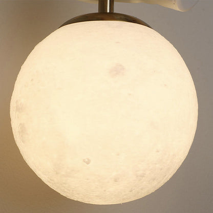 Dual Astronaut Styles Pendant Light By Arisha