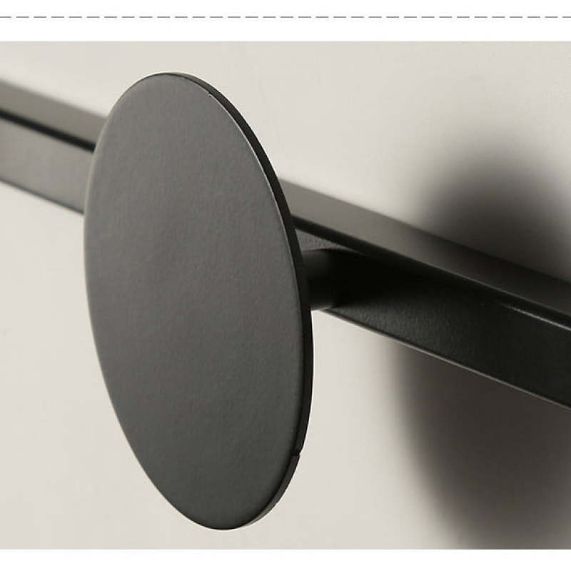 Integrated Coat Rack With Contemporary LED Porch Wall Lamp