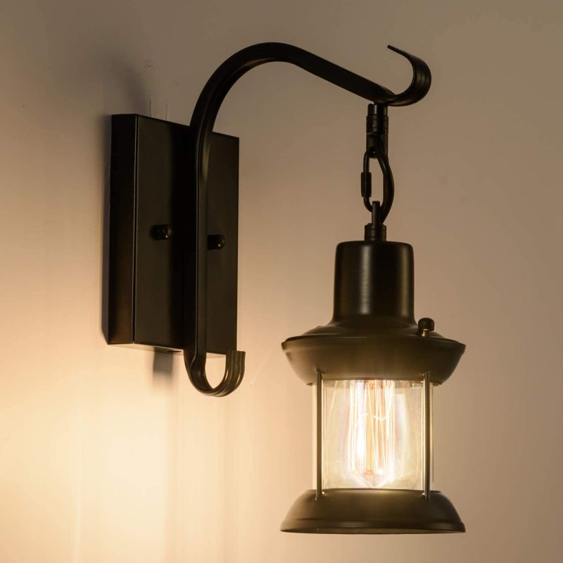 Wall Lamp For Bedroom And Living Room Industrial Style Retro