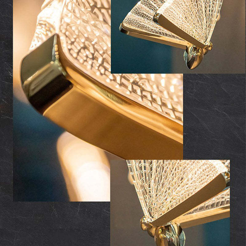 Pendant Light For Ambient Lighting Art Deco Butterfly