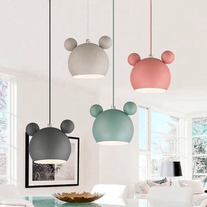Cozy Ambience Pendant Light For Mouse Head