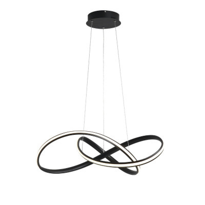 Modern Linear Pendant Light With Soft Glow For Dining