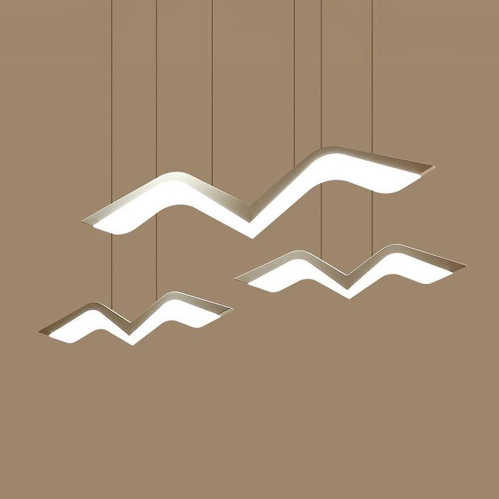 Three Style Variants Modern Pendant Light For Ambience