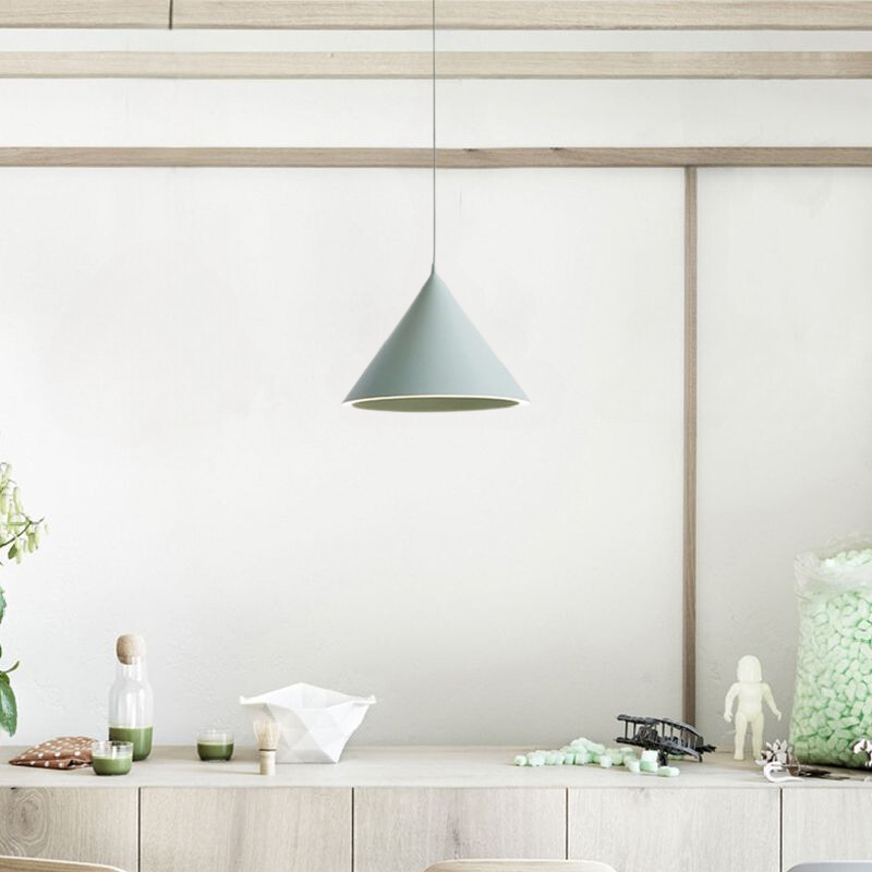 Three Colour Change Colourful LED Pendant Light