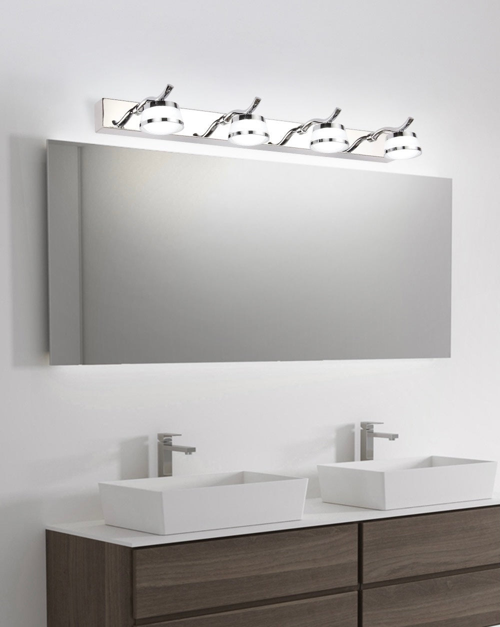 Globe Vanity Wall Light IP44 For Bedroom And Bathroom