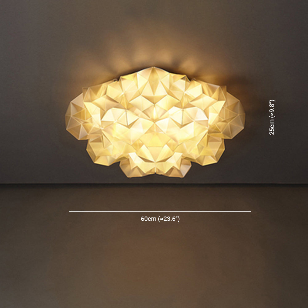 Modern Style Pendant Light With Lightweight Acrylic
