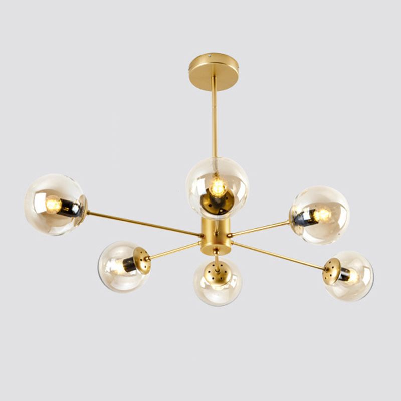 Black Gold Nordic Pendant Light for Cozy Ambience