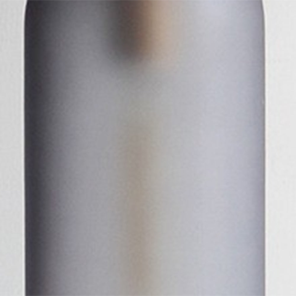 Rust Resistant Metal Frame Glass Cylinder Pendant Light